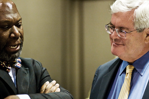newt gingrich. Williams and Newt Gingrich