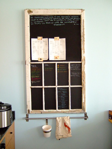 chalkboard idea by erinowes.