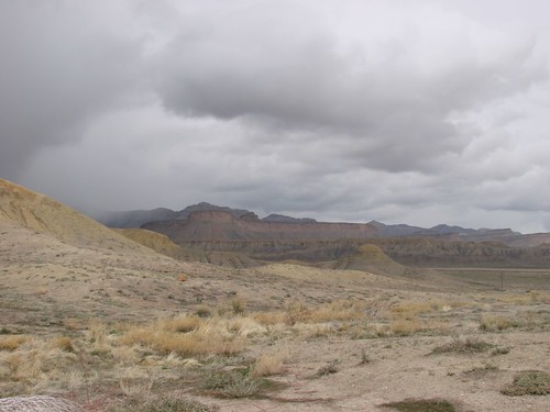 Utah landscape off I-70