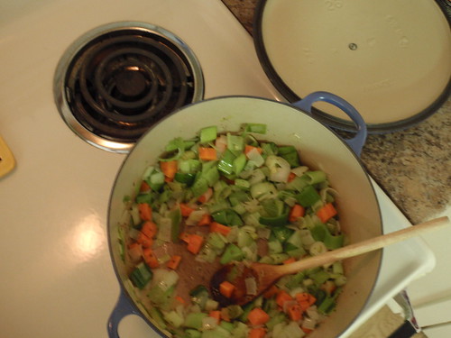 Soup Pot with Vegetables