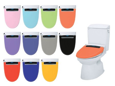 inax-color-toilet