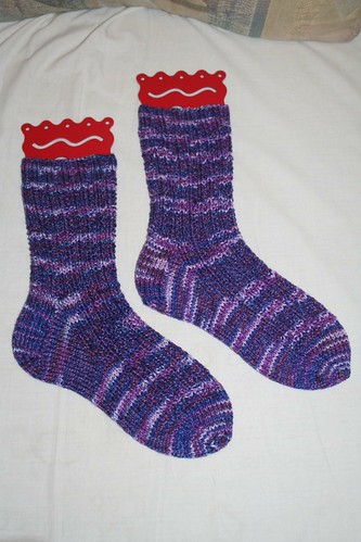 Twin Rib Socks