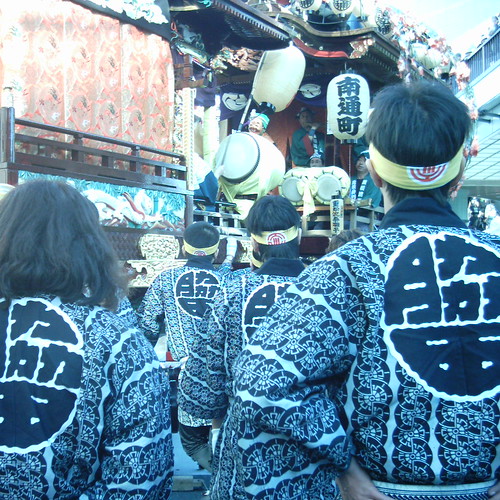 【写真】Happi People [ Kawagoe Festival ]