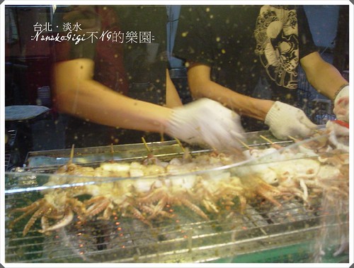 淡水烤魷魚DSC00558