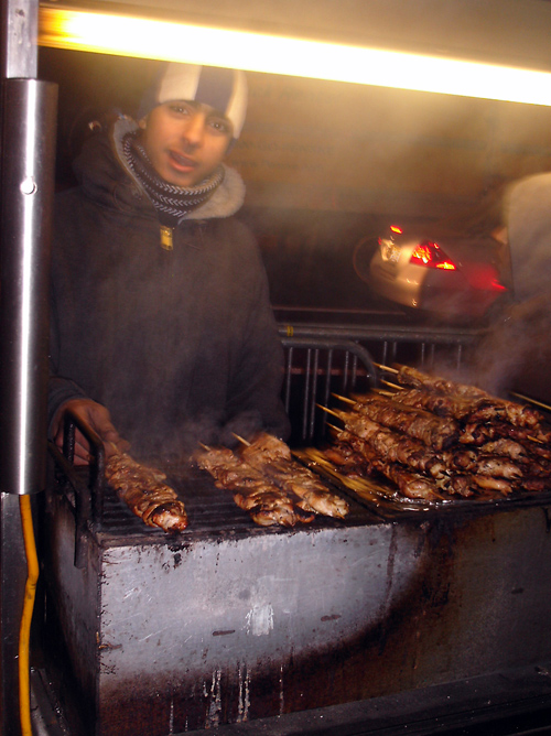 meat vendor, Manhattan