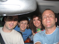 Andy, Melissa, Telana, Rod and Ed as we leave Jozi