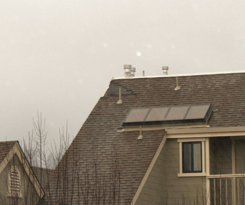 Neighbor's Roof Damage