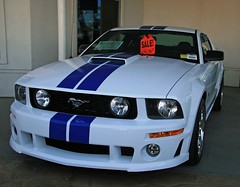 Cool Ford Mustang Roush Stage 3