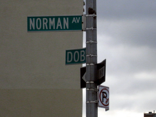 norman avenue and dobbin street