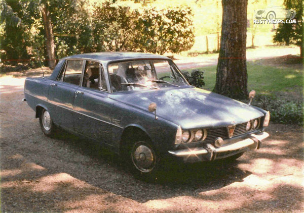 1967 Rover 2000 SC