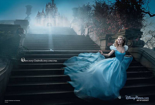 Annie Leibovitz's Disney Dream Portrait Series - Cinderella