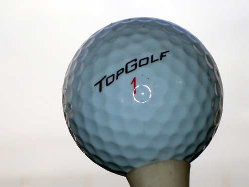 Top Golf - Microchips Inside