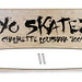 "Yo SkateZ" sumo skateboard design / MonkeyManWeb.com
