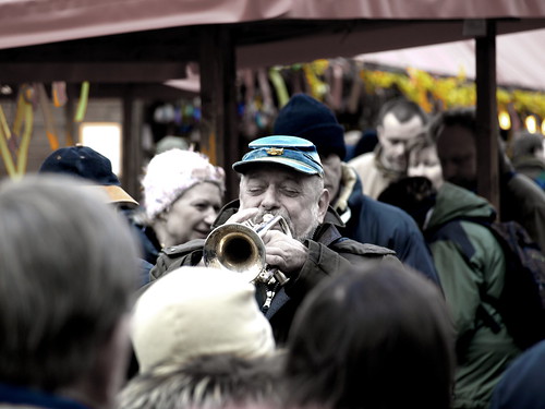 Veterano trompetista