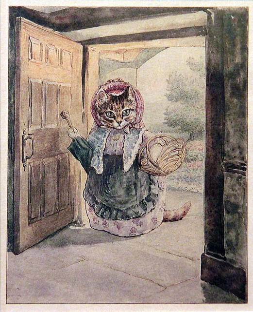 Beatrix Potter's drawing - reproduction