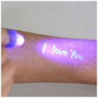 Invisible ink pen