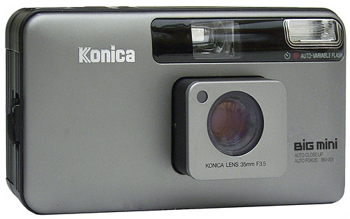 Konica Big Mini BM-201 - Camera-wiki.org - The free camera