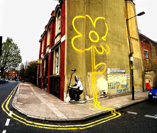 London graffiti art - Flickr photo