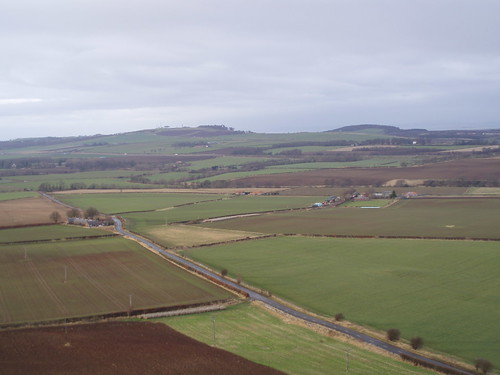 View from Traprain Law
