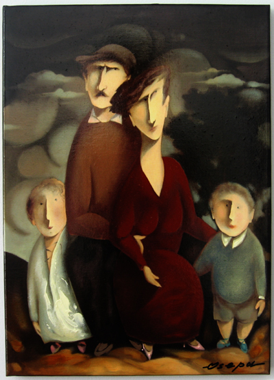 "Complete Family" by Olegi Osepaishvili (Osepa)