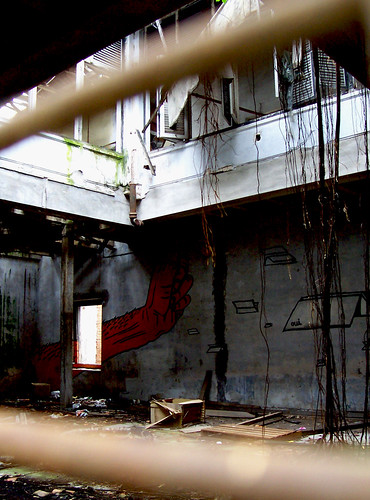 abandoned shophouse @ malacca
