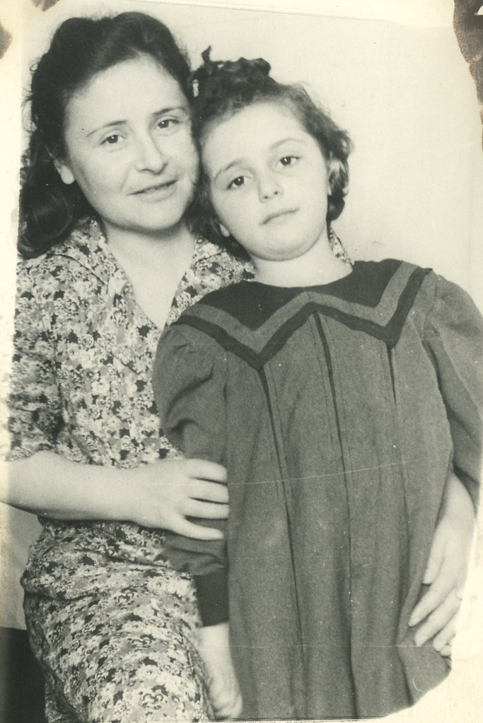 Aunt Marina and Grandma