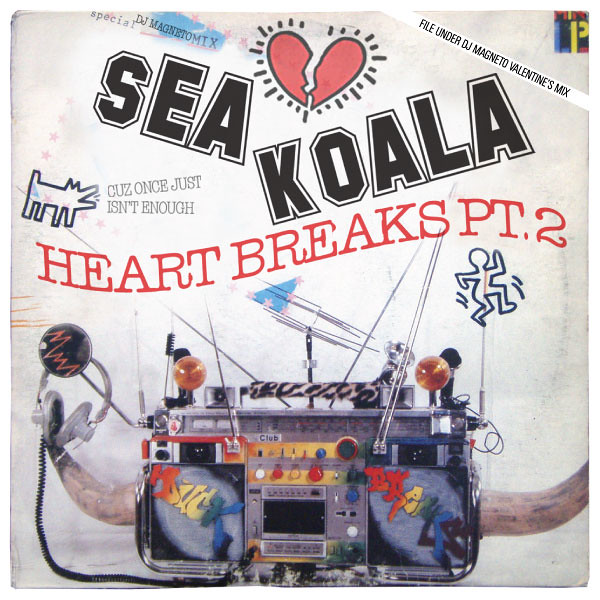 SEA KOALA HEART BREAKS PART 2 - A valentine's day mix by STILETTO NINJA