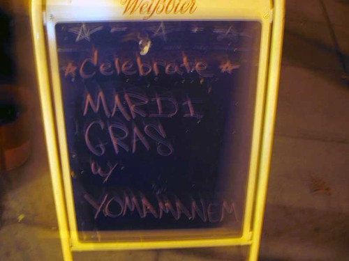 Mardi Gras in DC, with "Yomamanen"