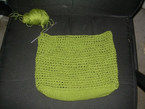 Provence Crocheted Mesh Bag