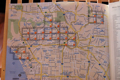 'Select' Maps of LA, Environs
