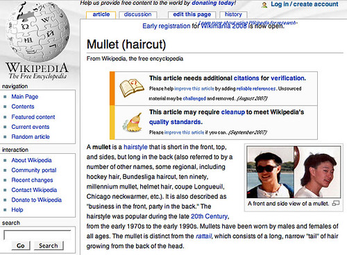wikipedia-mullet