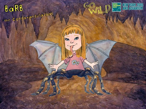 My Wild Self: Conda-antula-bat