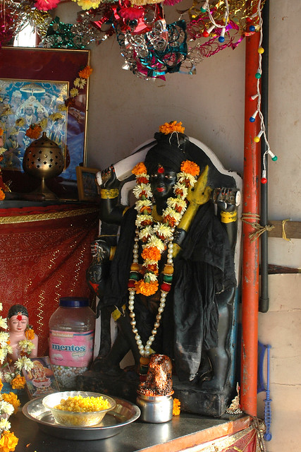 Goddess Kali at Juhu Beach