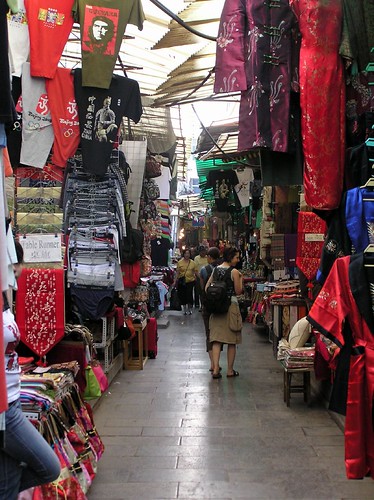 Muslim bazaar