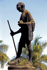 Inde Statue Gandhi