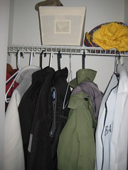 Load Coat Closet Shelf