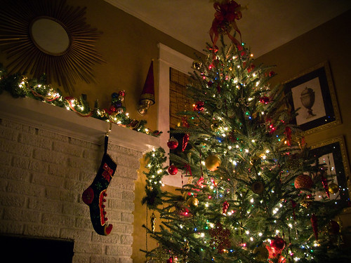 Non-Bokeh'd Christmas Tree