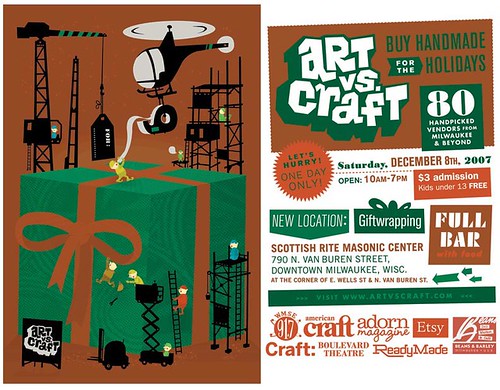 Art vs. Craft this weekend