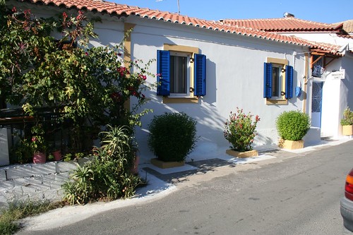 Greek home