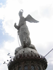 Panecillo the Virgin Statue