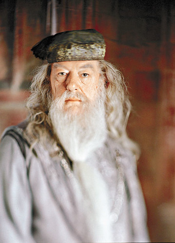 Michael Gambon es Albus Dumbledore