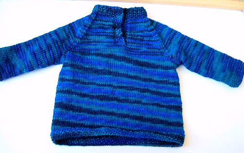 Child's Placket Sweater- Done