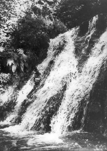 Stones Kildale waterfall