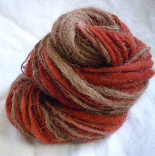 ross & rachel - handspun yarn