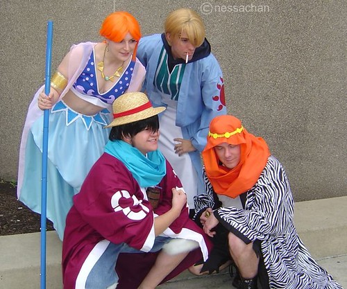 one piece cosplayers character