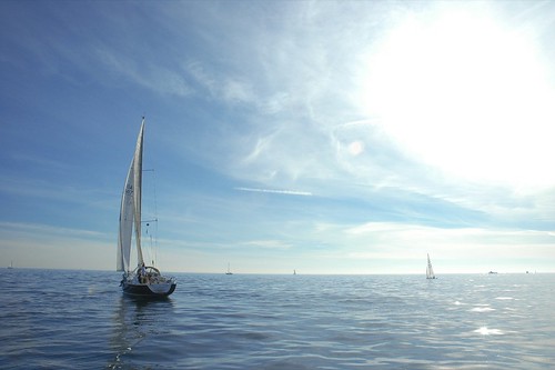 Sailing Venice Beach