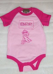 Posh BFF Baby Girl by dekoposh