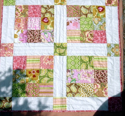 summer small quilt