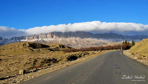 Quetta-Ziarat Road by Zahid Shahid.