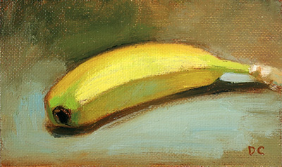 banana sketch